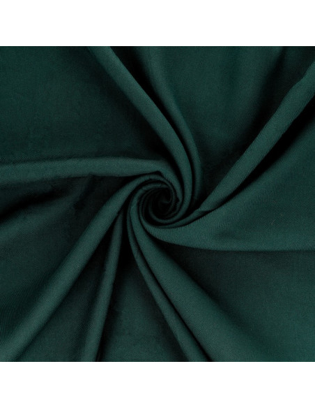 Tecido gabardine de viscose - Azul petróleo