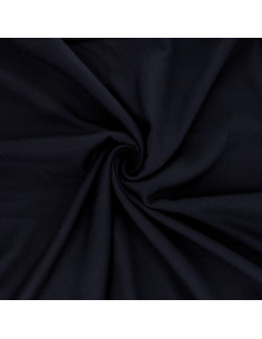 Tecido gabardine de viscose - Azul marinho