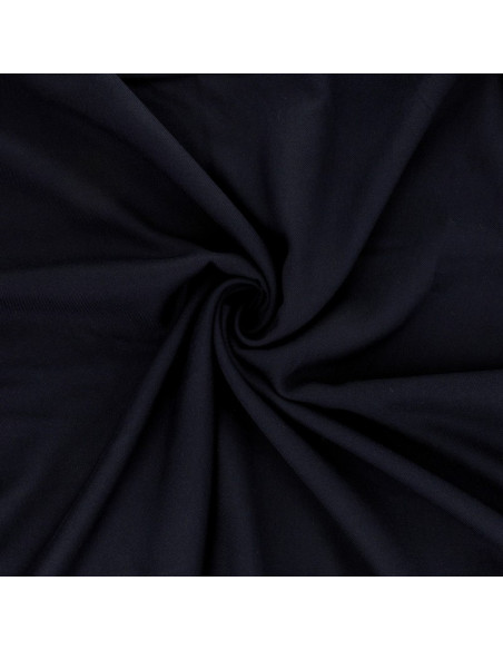 Tecido gabardine de viscose - Azul marinho