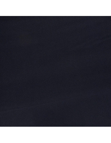 Tecido gabardine de viscose - Azul marinho