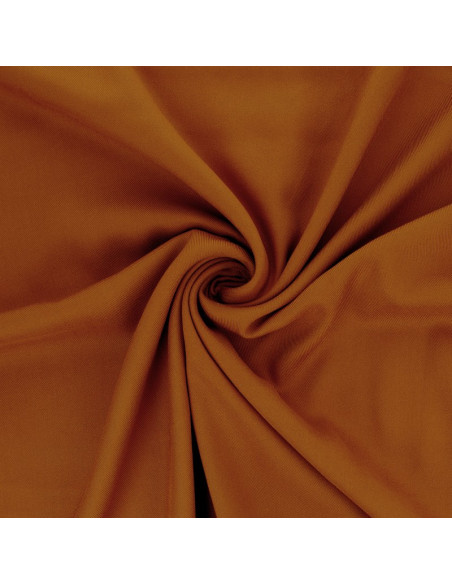 Tecido gabardine de viscose - Caramelo