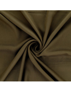 Tecido gabardine de viscose - Caqui