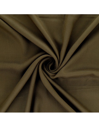 Tecido gabardine de viscose - Caqui