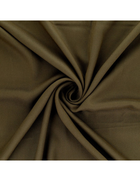 Tecido gabardine de viscose - Caqui