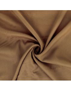Tecido gabardine de viscose - Bege escuro