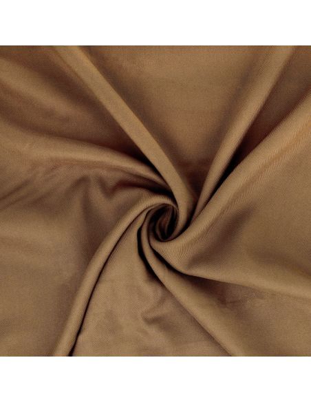 Tecido gabardine de viscose - Bege escuro
