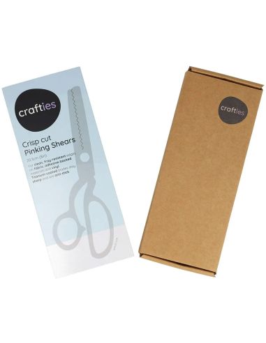 Tesoura de picotar Crafties 20 cm