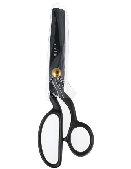 Tesoura de picotar Crafties 20 cm