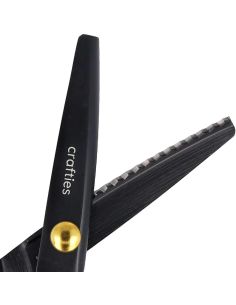 Tesoura de picotar Crafties 20 cm 2