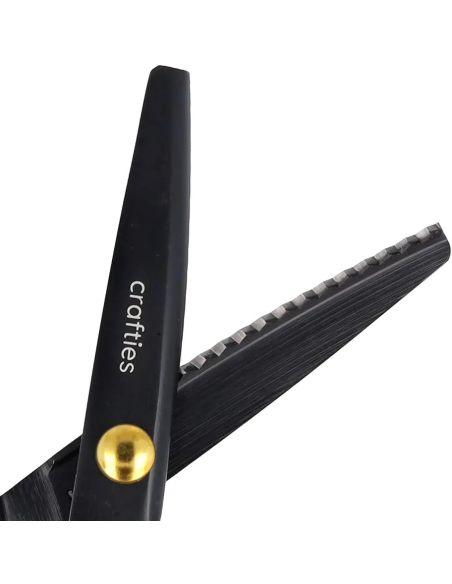 Tesoura de picotar Crafties 20 cm