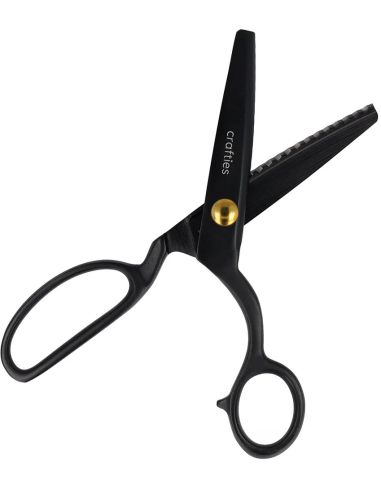 Tesoura de picotar Crafties 20 cm