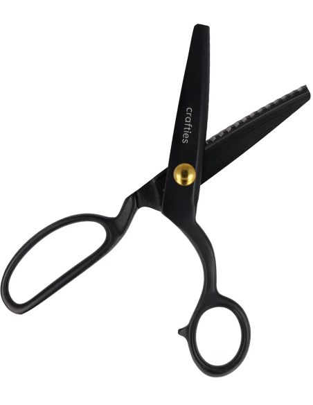 Tesoura de picotar Crafties 20 cm