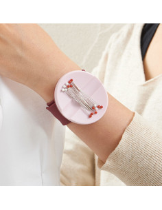 Pulseira magnética para alfinetes Clover