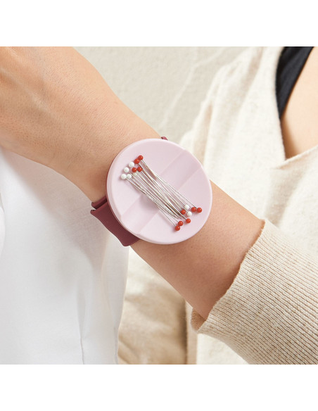 Pulseira magnética para alfinetes Clover