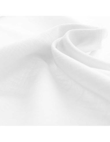 Tecido de linho viscose - Branco