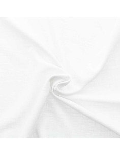 Tecido de linho viscose - Branco 2