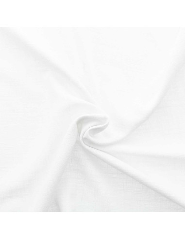 Tecido de linho viscose - Branco