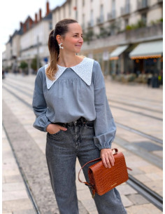Molde de blusa Manna - Anna Rose patterns