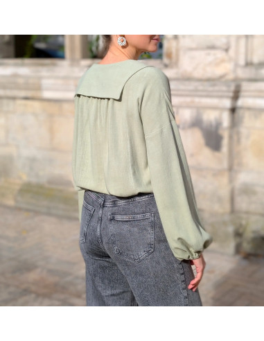 Molde de blusa Manna - Anna Rose patterns