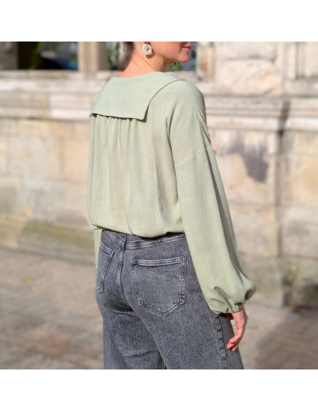 Molde de blusa Manna - Anna Rose patterns