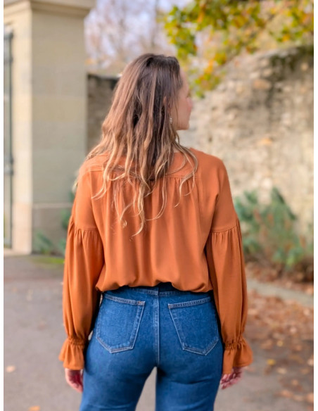 Molde de blusa Manna - Anna Rose patterns
