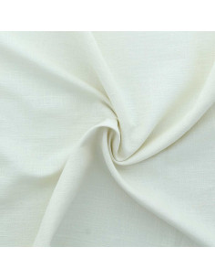 Tecido linho viscose - Cru 2