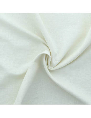 Tecido linho viscose - Cru