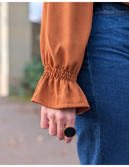 Molde de blusa Manna - Anna Rose patterns