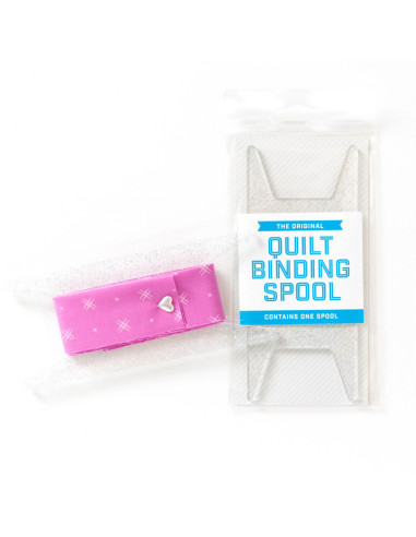 Carretel de viés de quilt com glitter