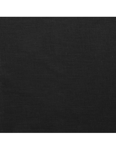 Tecido linho viscose - Preto