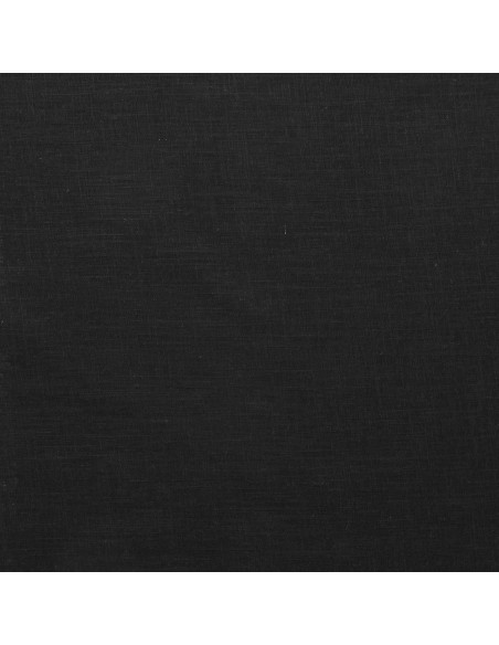 Tecido linho viscose - Preto