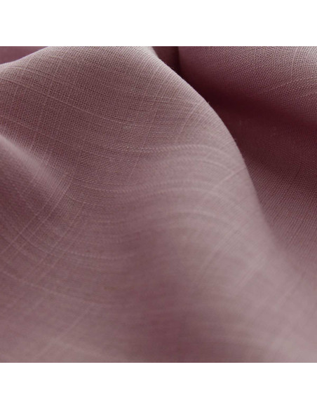 Tecido linho viscose - Rosa