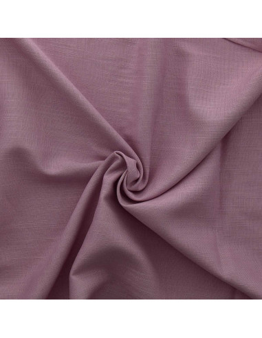 Tecido linho viscose - Rosa