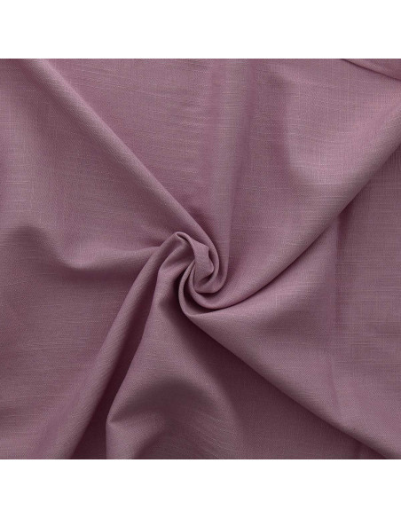 Tecido linho viscose - Rosa
