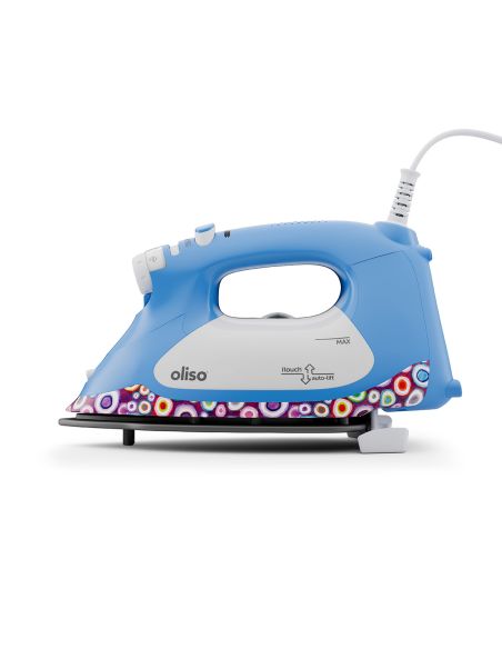 Ferro de passar inteligente Oliso TG1600 ProPlus - Kaffe Fassett