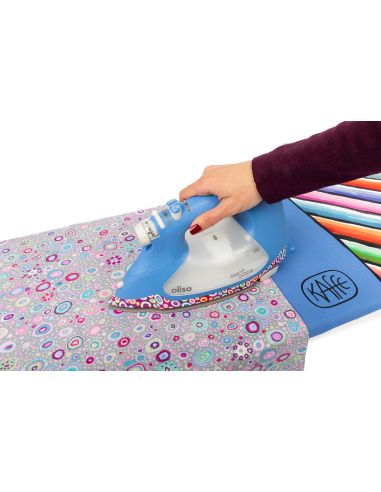 Ferro de passar inteligente Oliso TG1600 ProPlus - Kaffe Fassett