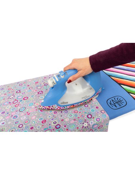 Ferro de passar inteligente Oliso TG1600 ProPlus - Kaffe Fassett