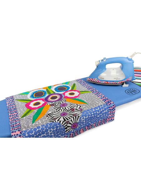 Ferro de passar inteligente Oliso TG1600 ProPlus - Kaffe Fassett