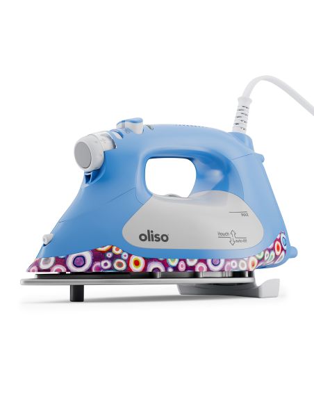 Ferro de passar inteligente Oliso TG1600 ProPlus - Kaffe Fassett