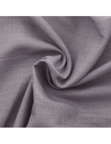 Tecido linho viscose - Cinza