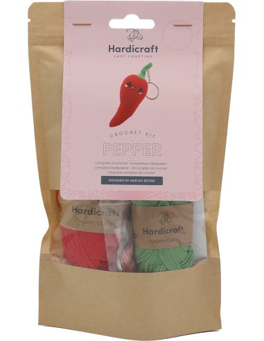 Kit de crochê - Pimenta