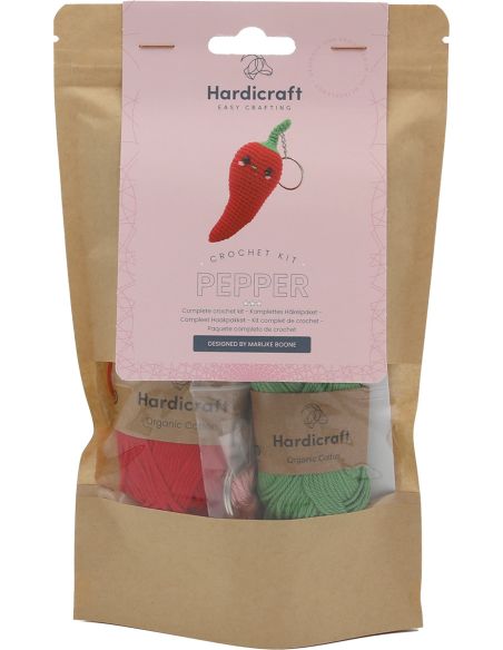 Kit de crochê - Pimenta