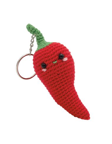 Kit de crochê - Pimenta
