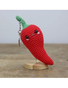 Kit de crochê - Pimenta