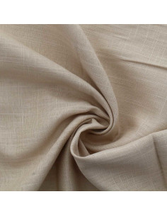 Tecido linho viscose - Bege 2