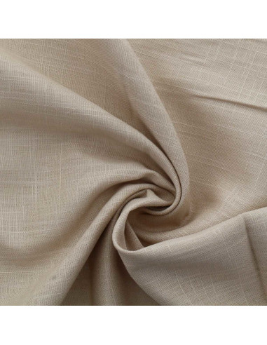 Tecido linho viscose - Bege