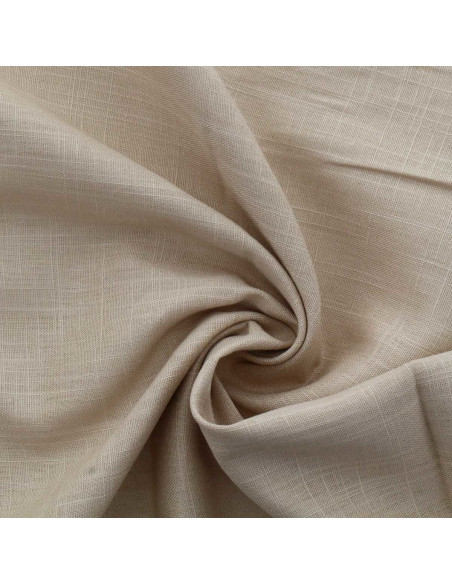 Tecido linho viscose - Bege