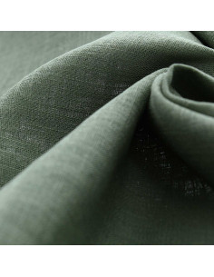 Tecido de linho viscose - Verde