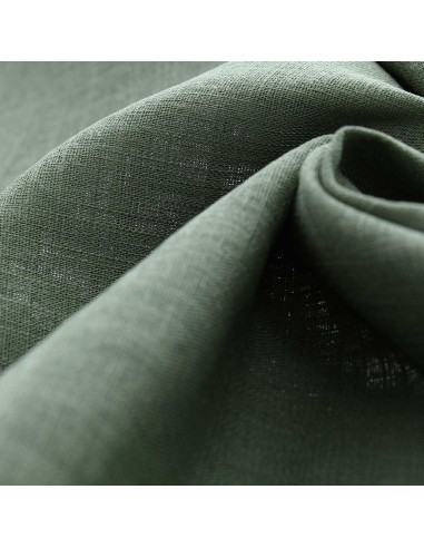 Tecido de linho viscose - Verde