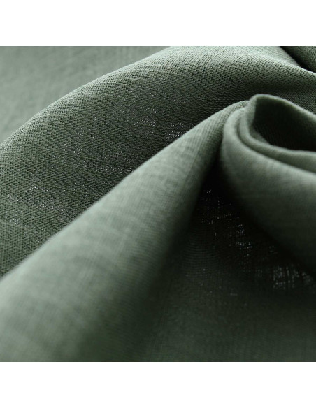 Tecido de linho viscose - Verde